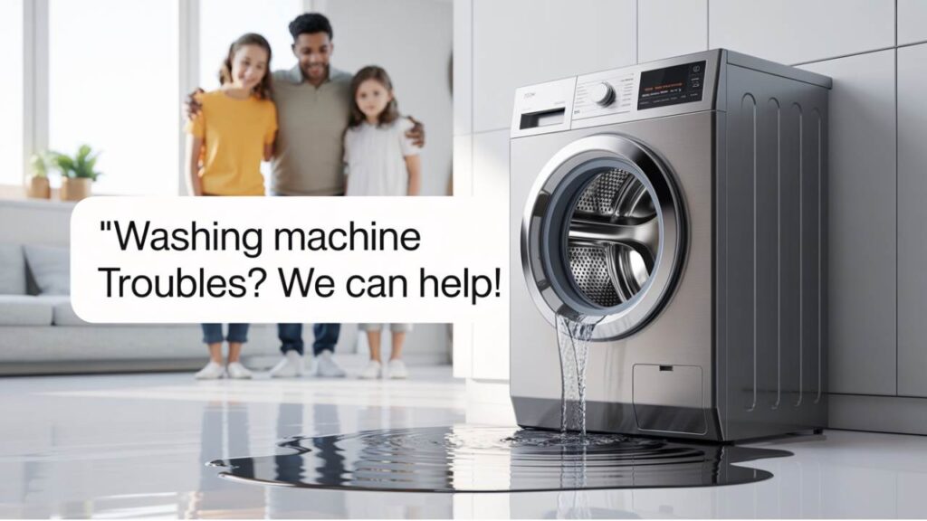 Washing Machine Not Draining? 5 Fixes (+ Reasons Why)