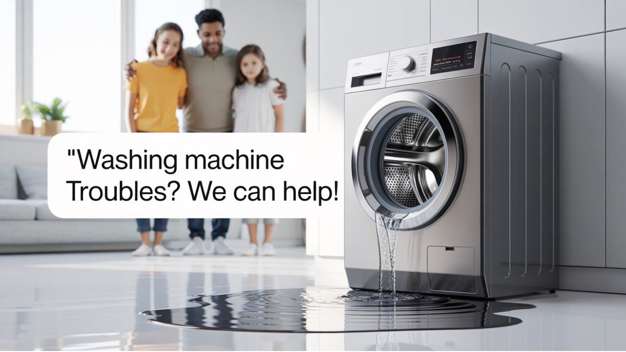 Washing Machine Not Draining? 5 Fixes (+ Reasons Why)