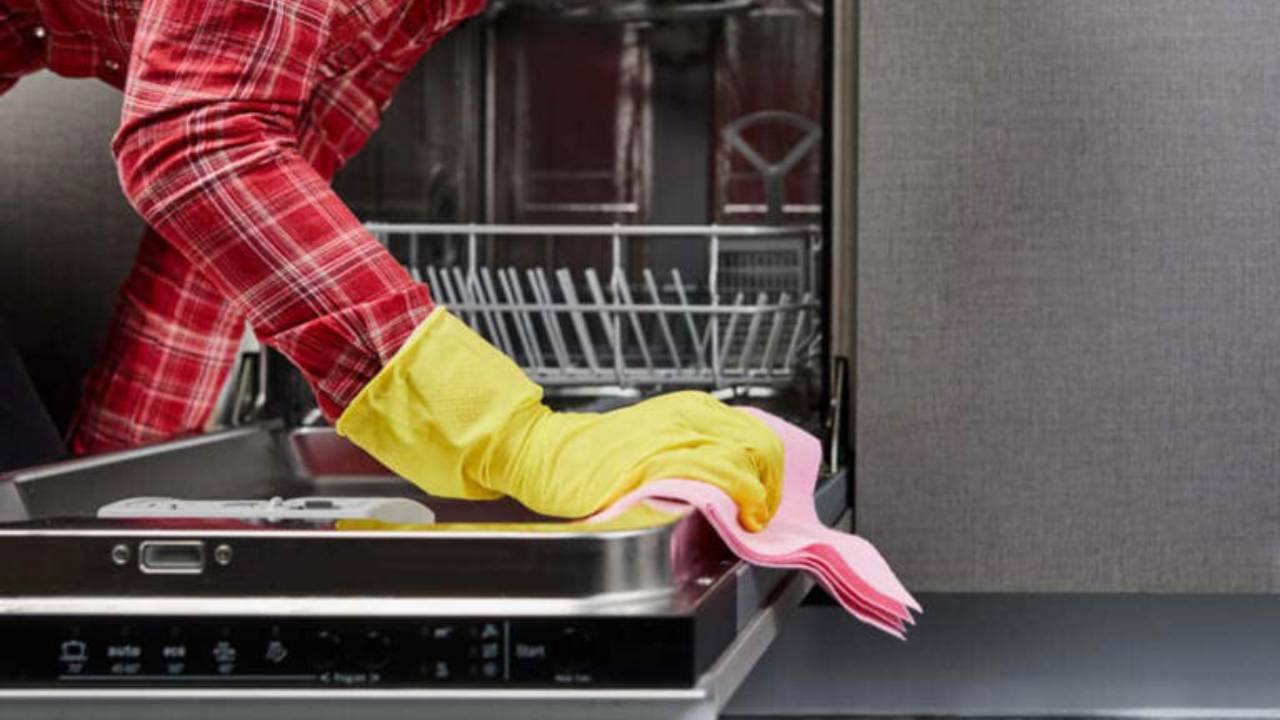 How to Clean a Dishwasher to Reduce Smells & Dirt?