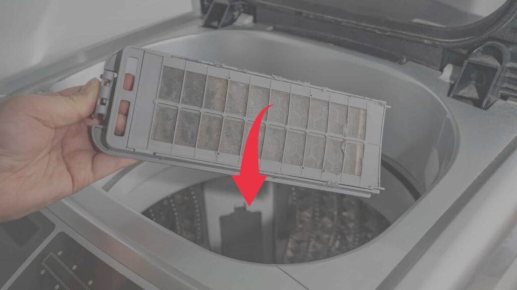 How to Locate & Clean the Filter of Your Washing Machine?