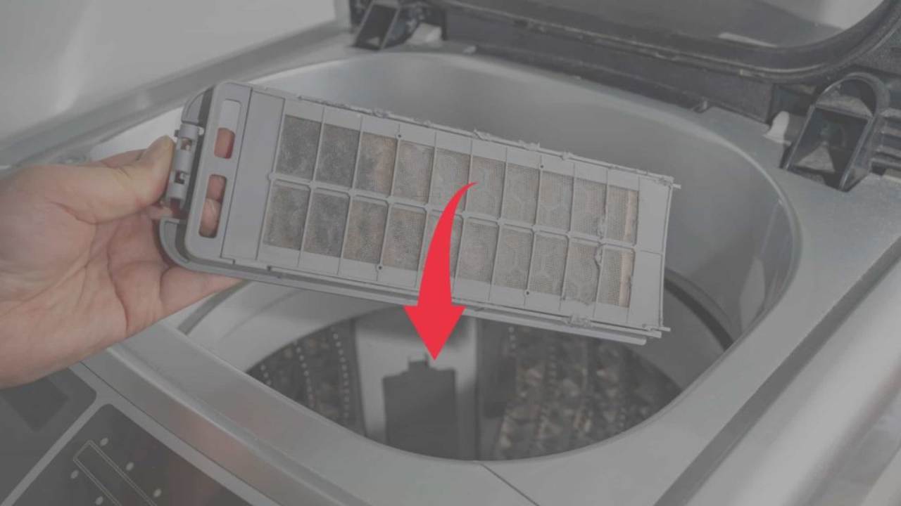 How to Locate & Clean the Filter of Your Washing Machine?